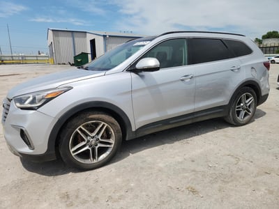 KM8SR4HF8HU****** 2017 Hyundai Santa Fe