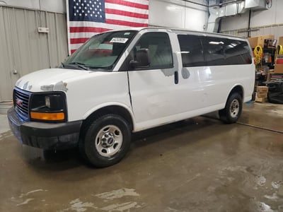 1GJW7PFGXC1****** 2012 GMC Savana