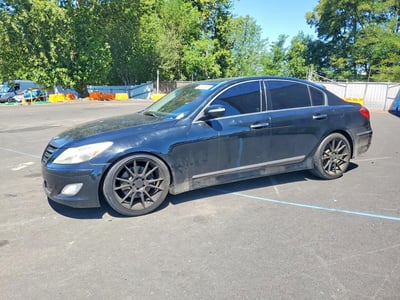 KMHGC4DH9CU****** 2012 Hyundai Genesis