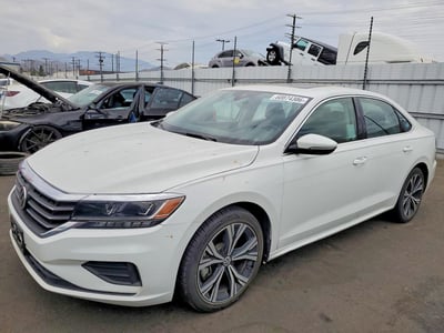 1VWSA7A3XNC****** 2022 Volkswagen Passat