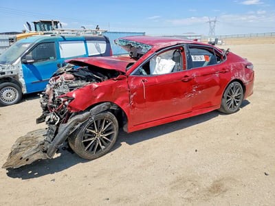 4T1T11AK4NU****** 2022 Toyota Camry