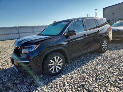 5FNYF6H50MB****** 2021 Honda Pilot