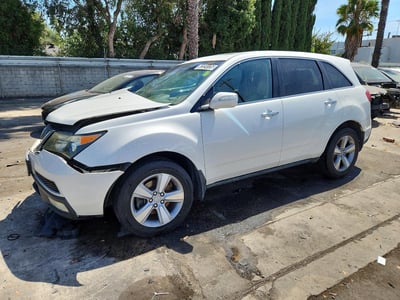 2HNYD2H34CH****** 2012 Acura MDX