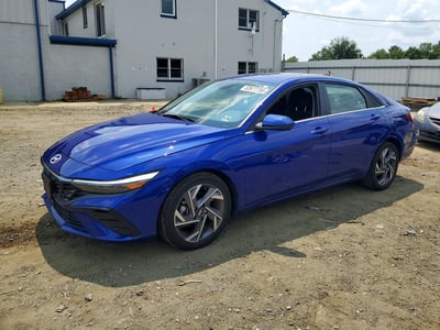 2025 Hyundai Elantra