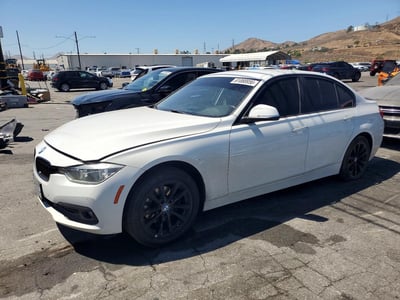 WBA8E1G36HN****** 2017 BMW 3 Series