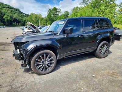JTJVBCDX4S5****** 2025 Lexus GX