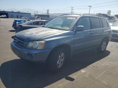 JTEGD21A020****** 2002 Toyota Highlander