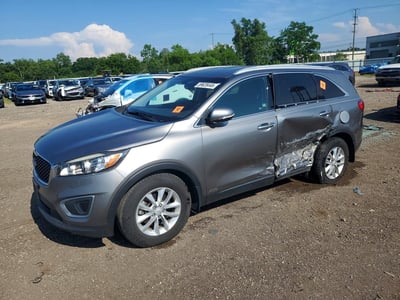5XYPGDA32GG****** 2016 Kia Sorento