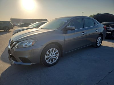 3N1AB7AP8KY****** 2019 Nissan Sentra