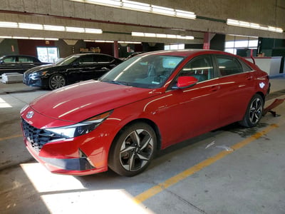 KMHLN4AG1NU****** 2022 Hyundai Elantra