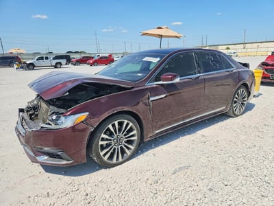 1LN6L9RP3K5****** 2019 Lincoln Continental