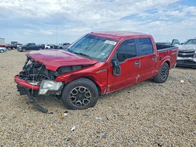 1FTEW1E85AF****** 2010 Ford F-150