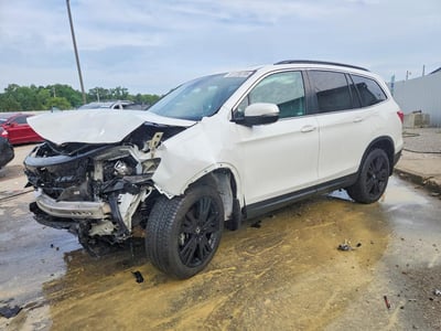 5FNYF6H28MB****** 2021 Honda Pilot