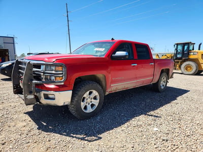 3GCUKSEC0EG****** 2014 Chevrolet Silverado