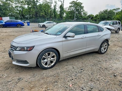 2G1125S33F9****** 2015 Chevrolet Impala