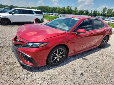 4T1G11AK2PU****** 2023 Toyota Camry