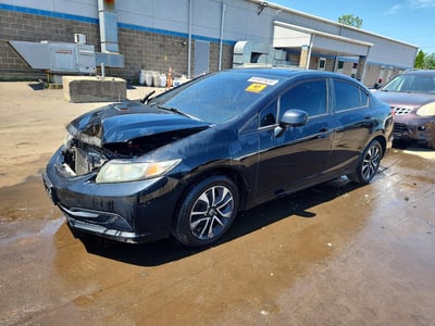 19XFB2F84DE****** 2013 Honda Civic