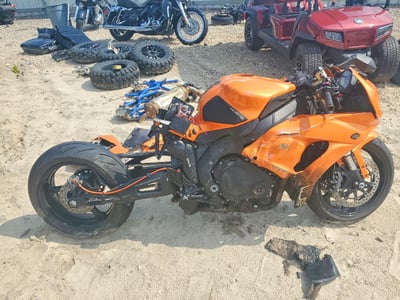 JH2SC57037M****** 2007 Honda CBR1000RR