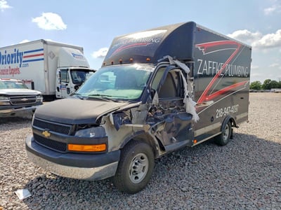 1GB0GRFG3K1****** 2019 Chevrolet Express