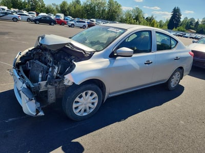 3N1CN7AP9GL****** 2016 Nissan Versa