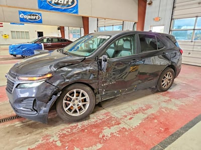3GNAXSEV2NS****** 2022 Chevrolet Equinox