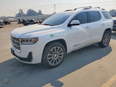 1GKKNXLS8MZ****** 2021 GMC Acadia