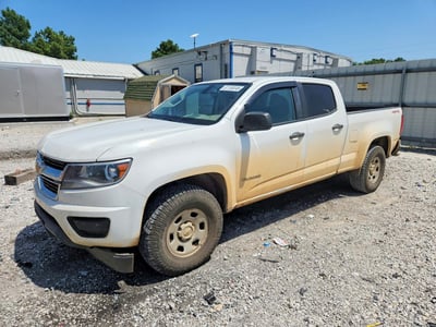 1GCGTBE3XG1****** 2016 Chevrolet Colorado