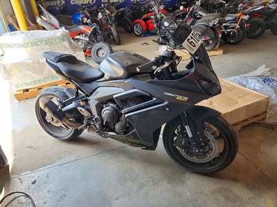 SMTL23UF4ST****** 2025 Triumph Daytona 660