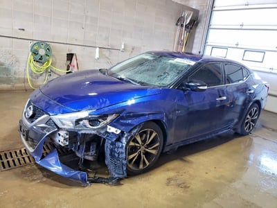 1N4AA6AP5JC****** 2018 Nissan Maxima