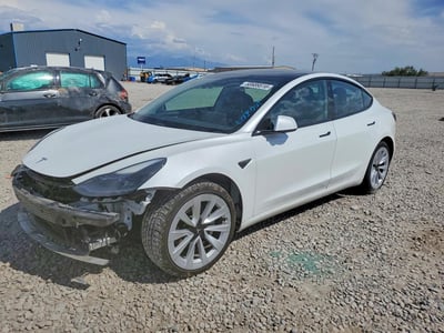 5YJ3E1EB9MF****** 2021 Tesla Model 3