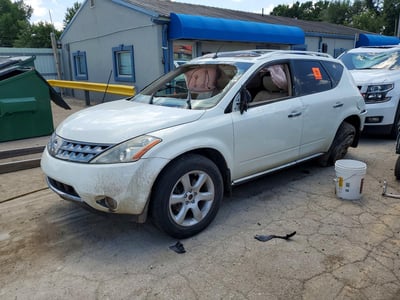 JN8AZ08W27W****** 2007 Nissan Murano