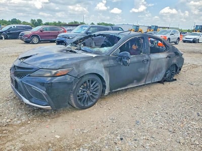 4T1K31AK9NU****** 2022 Toyota Camry Hybrid