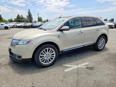 2015 Lincoln MKX