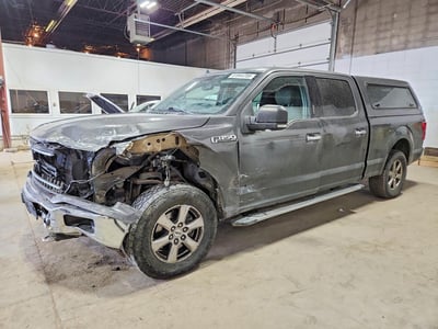 1FTFW1E53JK****** 2018 Ford F-150