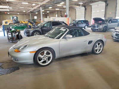 WP0CA2980YU****** 2000 Porsche Boxster