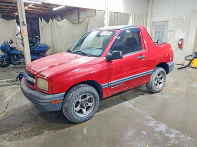 2CNBJ18C716****** 2001 Chevrolet Tracker