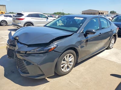 4T1DAACK4SU****** 2025 Toyota Camry Hybrid