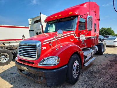 1FVXA7CG2GL****** 2016 Freightliner Columbia 120 Glider