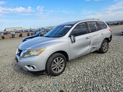 5N1AR2MM8EC****** 2014 Nissan Pathfinder
