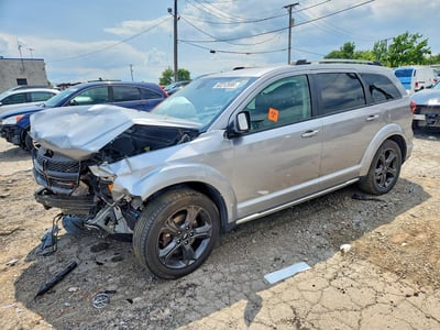 3C4PDCGB2JT****** 2018 Dodge Journey