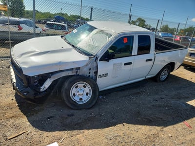 1C6RR7FT9HS****** 2017 RAM 1500