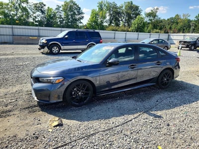 2HGFE2F5XSH****** 2025 Honda Civic