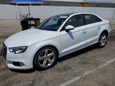WAUAUGFF9H1****** 2017 Audi A3