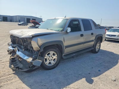 3GNEK12T54G****** 2004 Chevrolet Avalanche