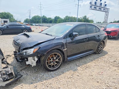 JF1VA2S65F9****** 2015 Subaru WRX