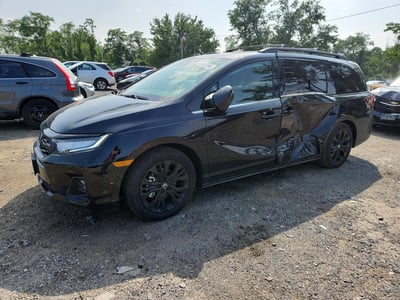 2026 Honda Odyssey