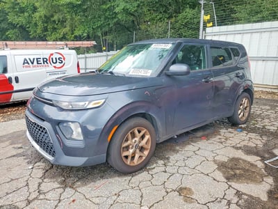 KNDJ23AUXM7****** 2021 Kia Soul