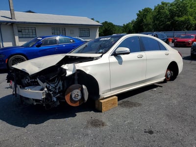 WDDUG8GB0KA****** 2019 Mercedes-Benz S-Class
