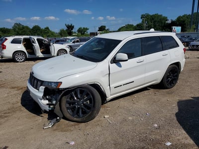 1C4RJFAG7JC****** 2018 Jeep Grand Cherokee