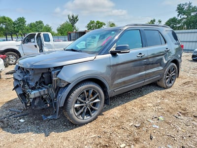 1FM5K8D86JG****** 2018 Ford Explorer